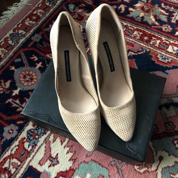 EUC NUDE PUMPS - FRENCH CONNECTION - Picture 5 of 6